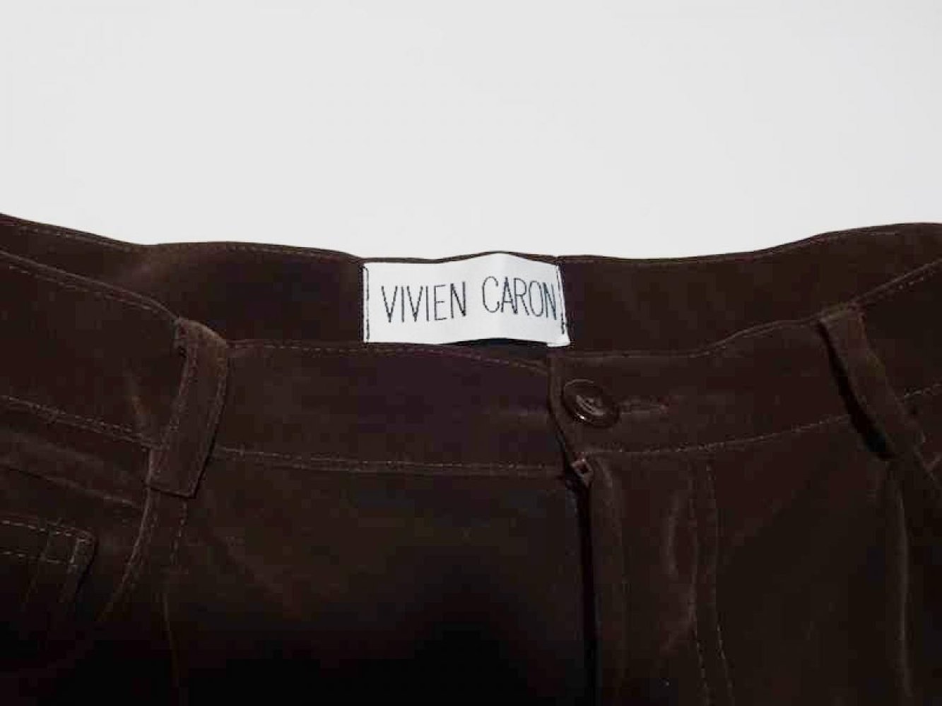 Braune Samthose Herbst Winter Gr. 42 Gr. M