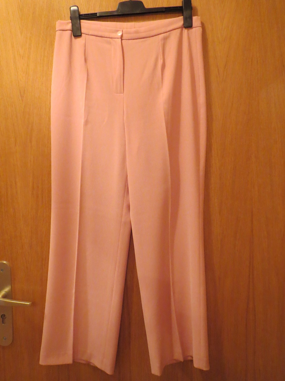 Hose, Stoffhose, Gr.42/44, rosa