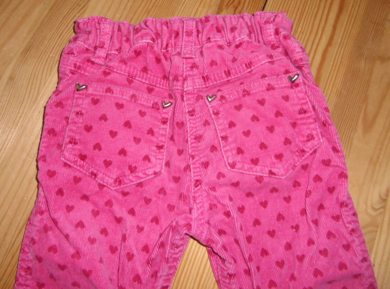 TU/engl.- zuckersüße Feincordhose .2-3y 92/98  