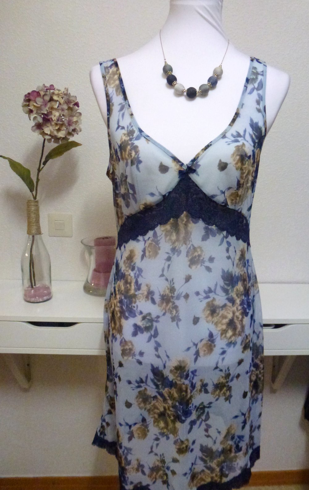 Sexy Schlafkleid Nachthemd 