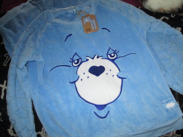 Gluecksbaerchi Schlafanzug 