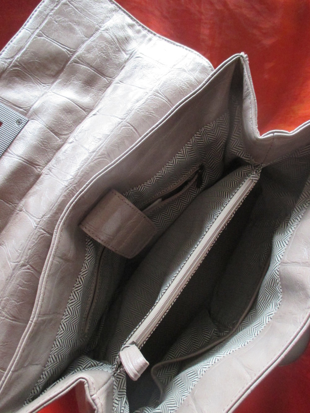 NEU mit ETIKETT * Leder Imitat * Henkel * Einkaufs * College * Schul * Hand- Tasche * Shopper * Bag * Tote 