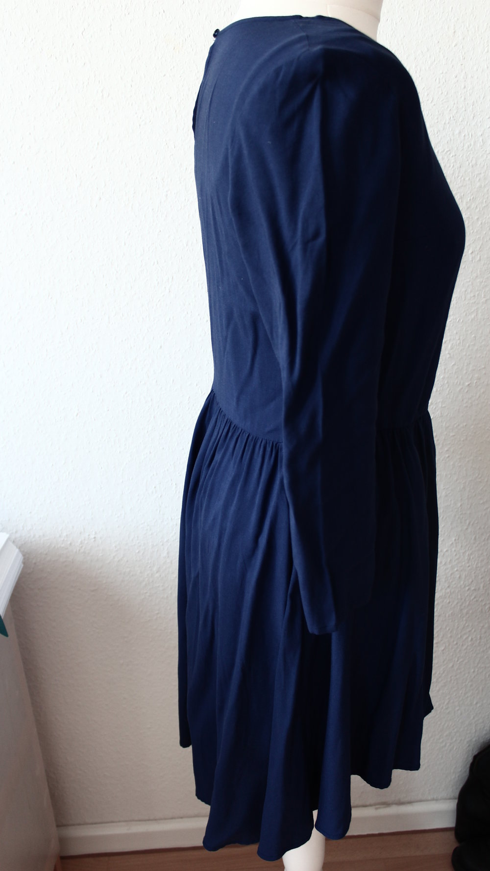 Blaues Kleid von H&M