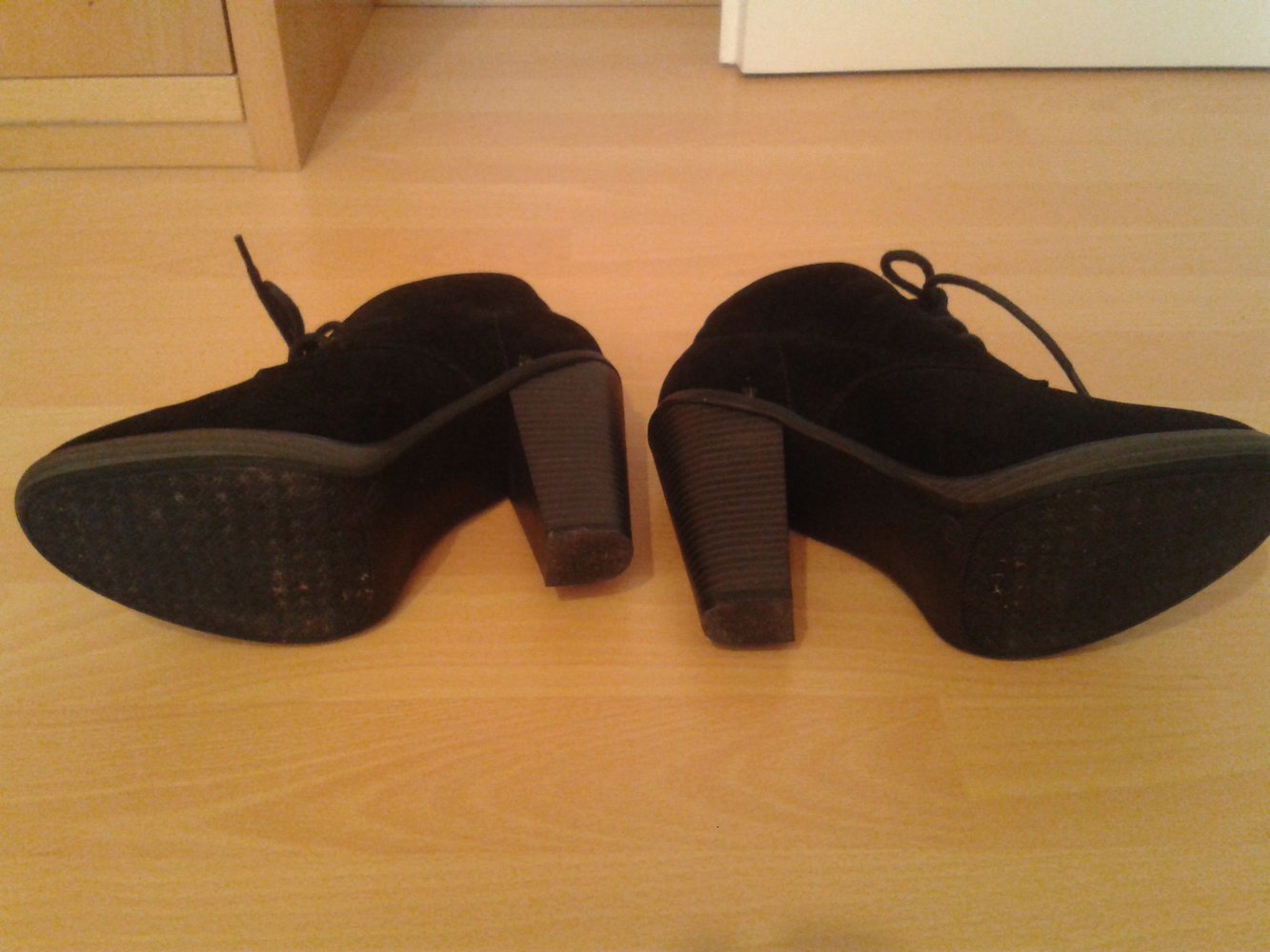 Schwarze Stiefeletten * Graceland/Deichmann * 38