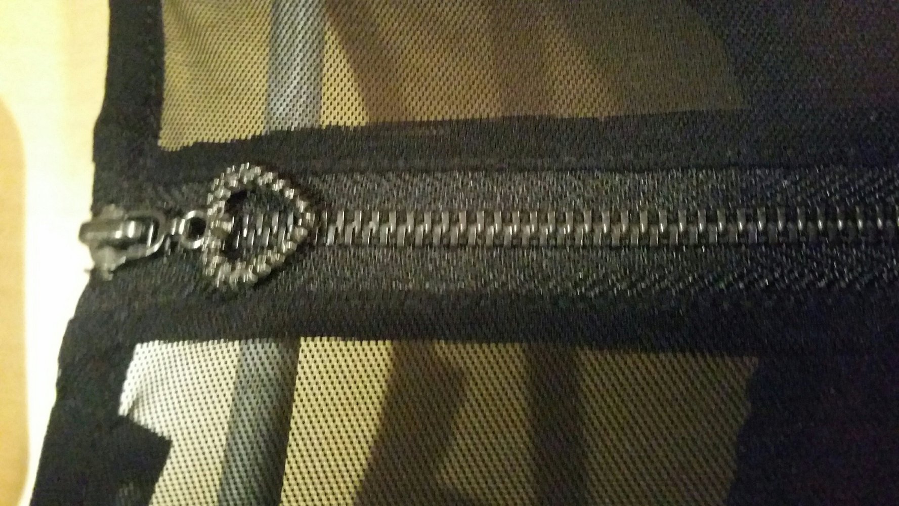 Abendkleid mit Spitze