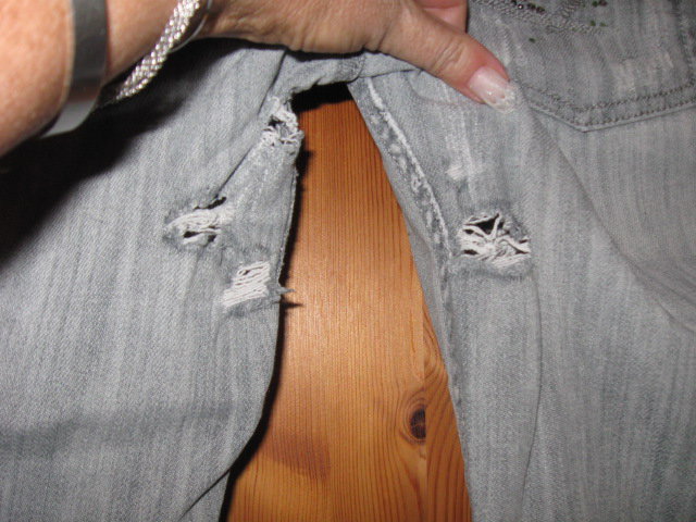 *** Löcher Jeans ***