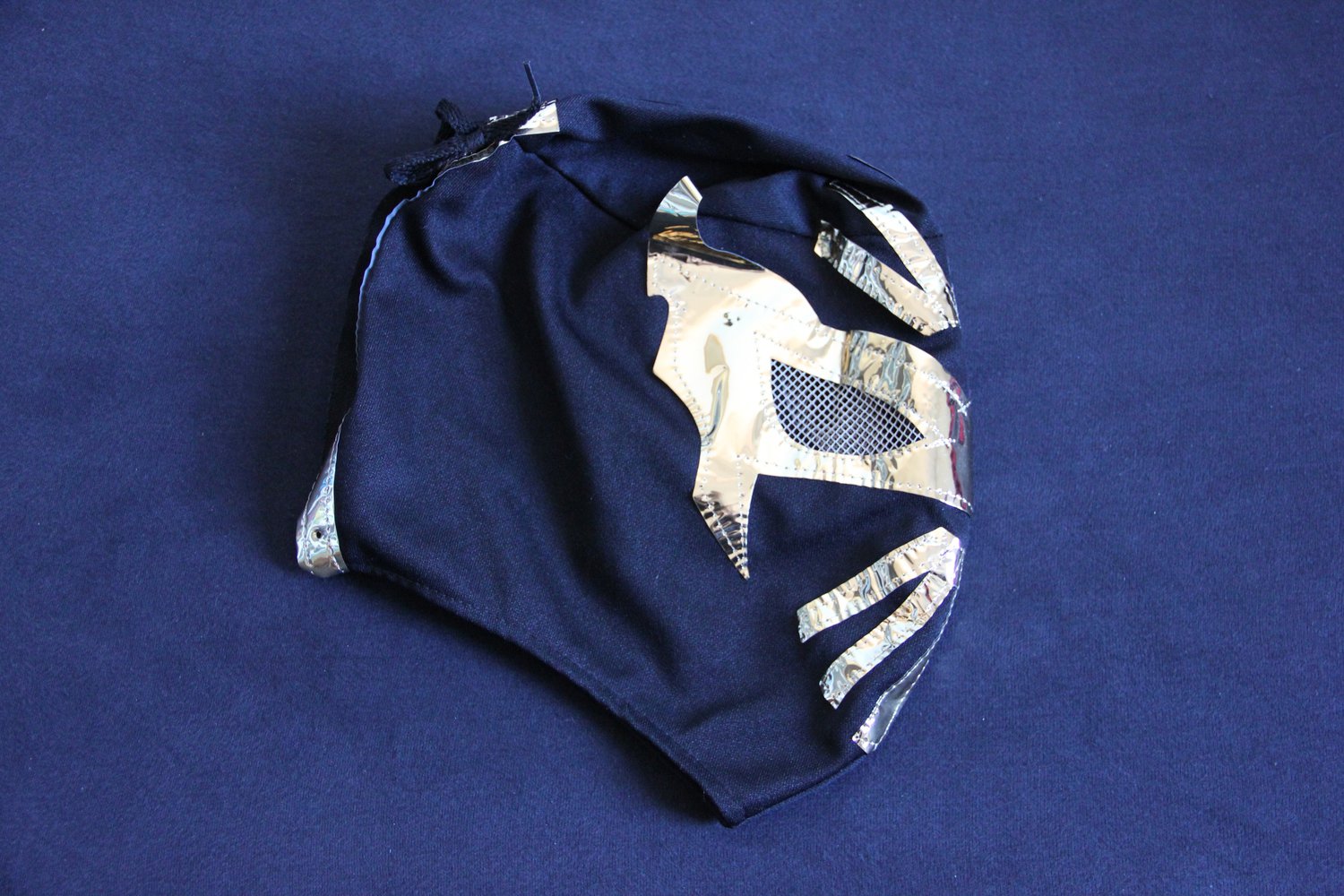 Mexikanische Wrestlingmaske Mistico Negro