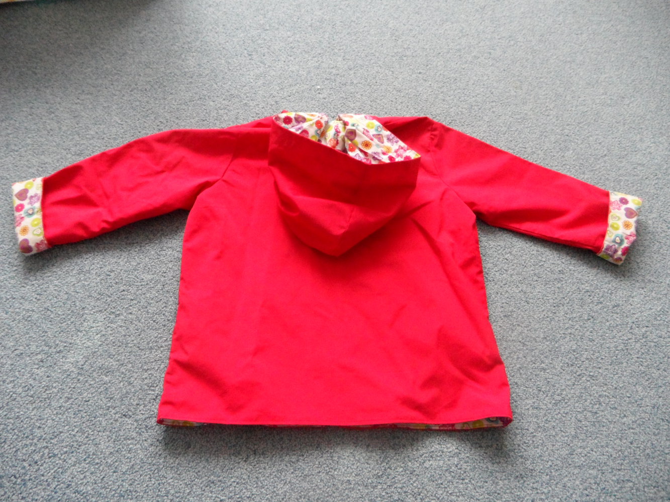 Dawanda DIY wunderschöne Sommerjacke 110/116