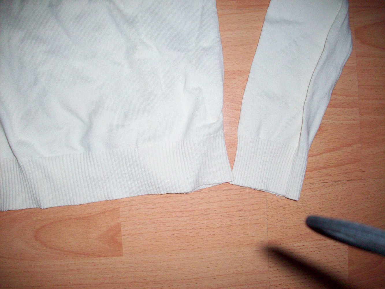 Weißer Strickpullover Rollkragen Pullover, nie getragen, Gr. 32/34, Basic