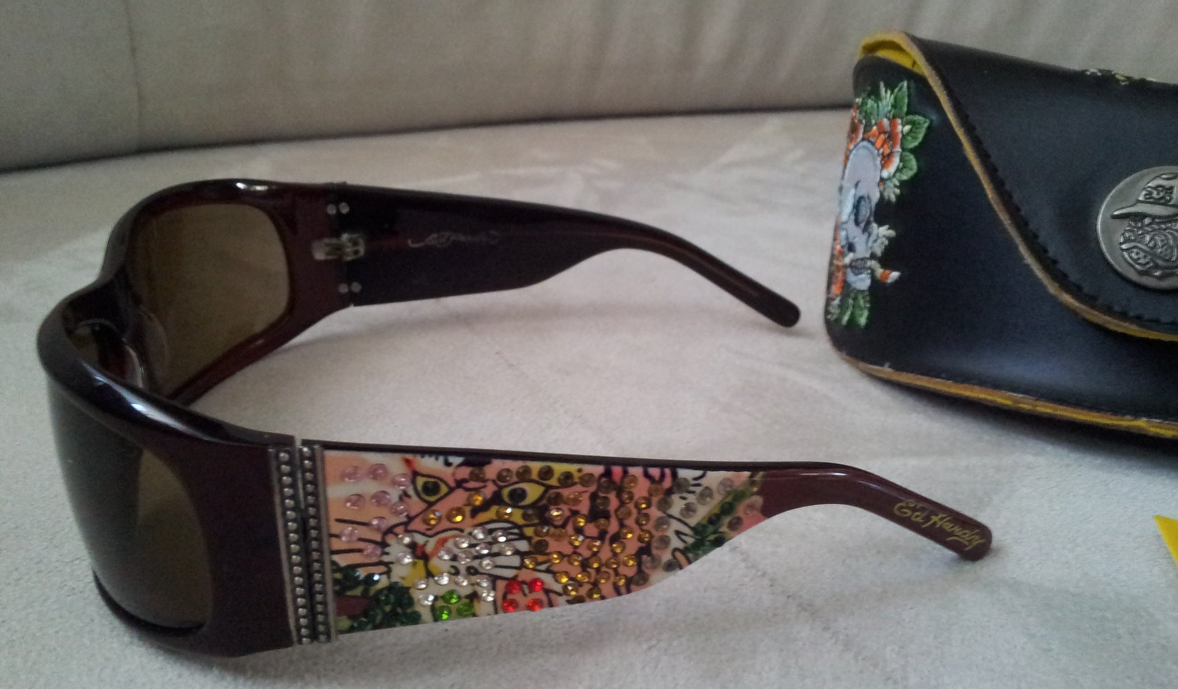 Ed Hardy Sonnenbrille EHS 007 66-6 120