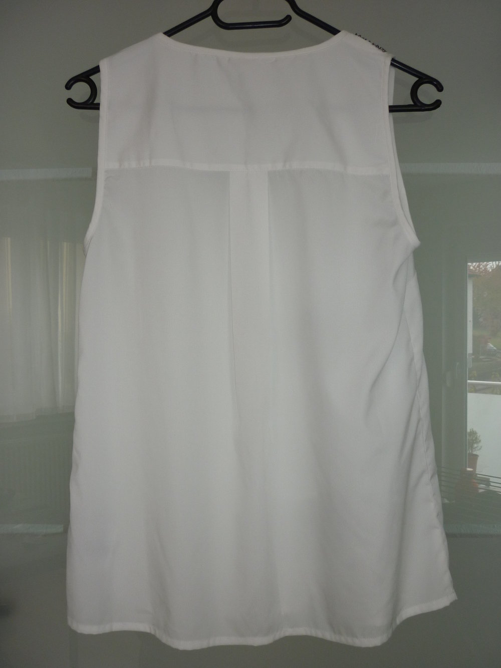 Vero Moda Bluse Top Tunika weiß Größe S 