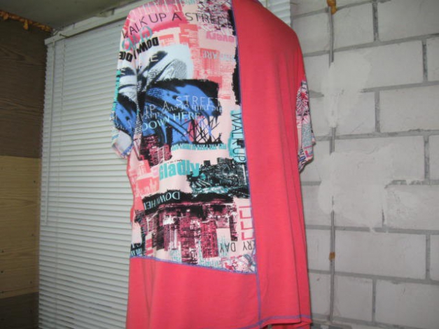  *** Farbenfrohe ~ Zipflige ~ Tunika *** 