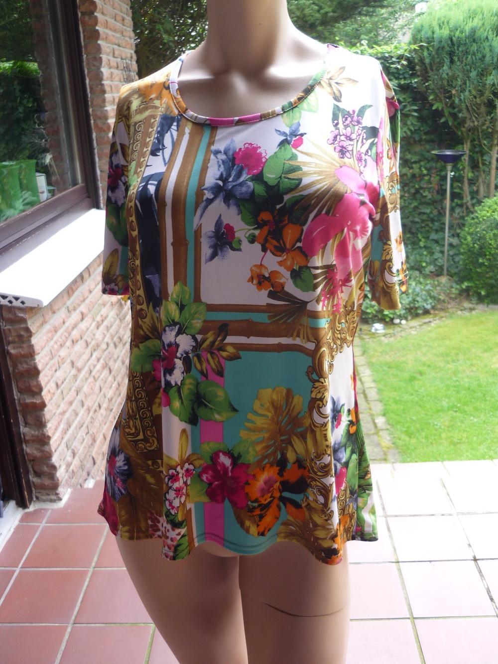 Alfredo Pauly Shirt mit Schößchen