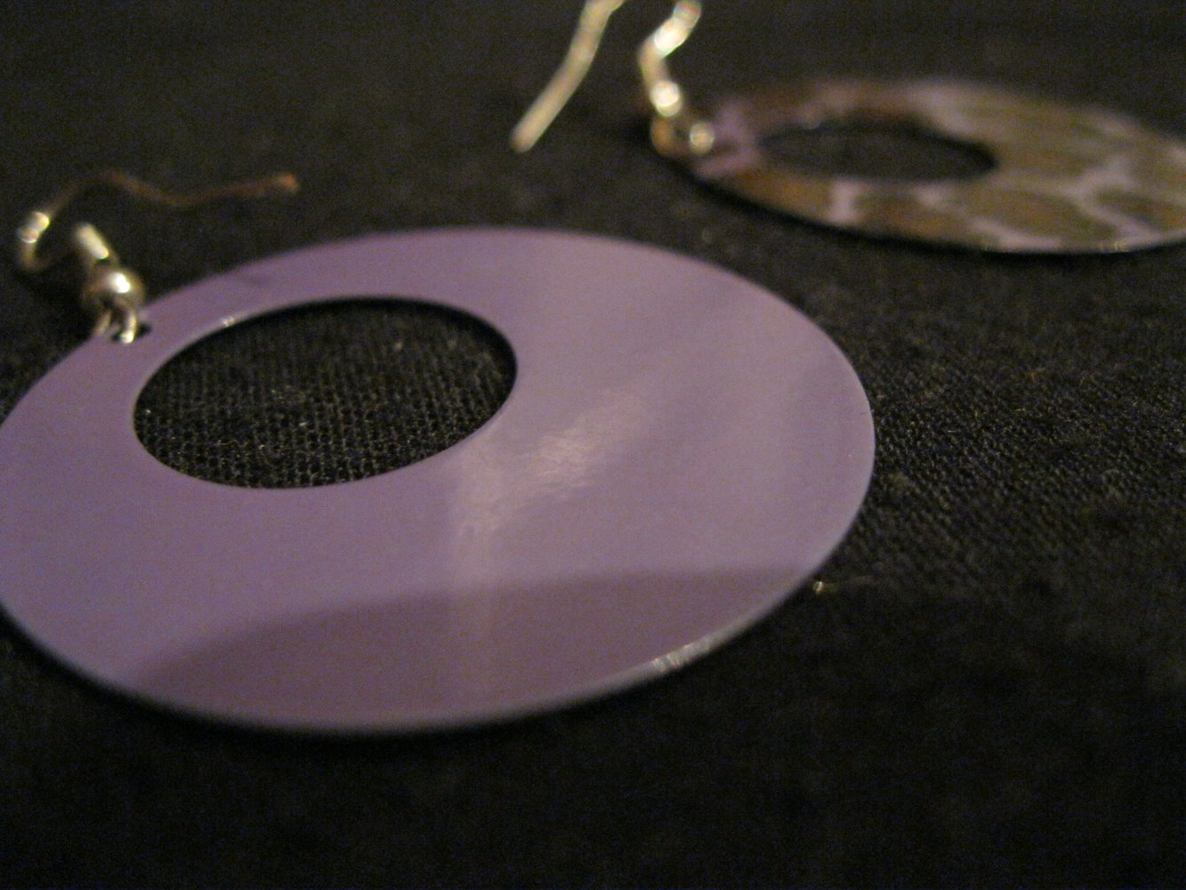 Ohrringe mit Leoparden Muster