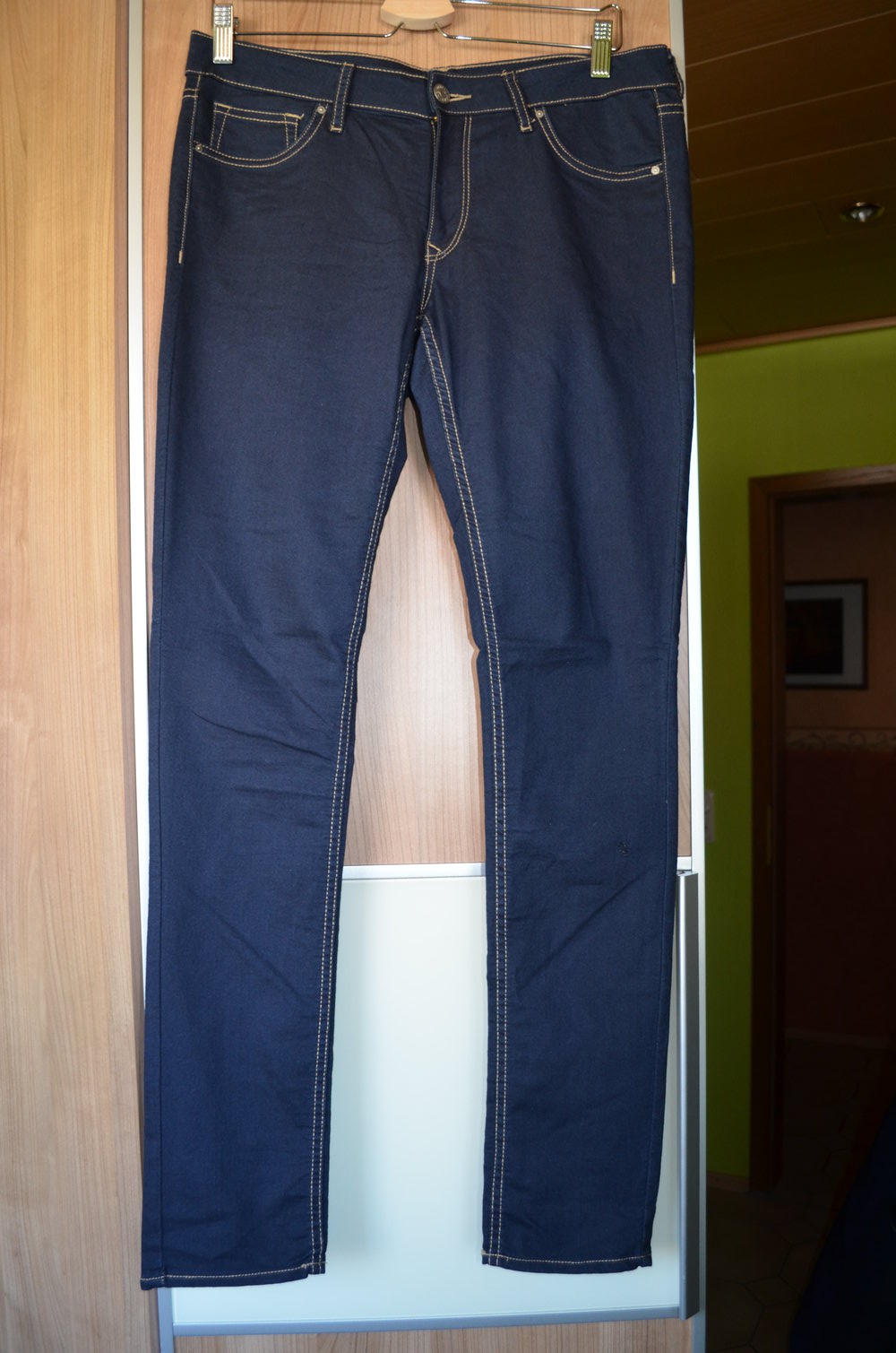 H&M dunkelblaue Jeggings