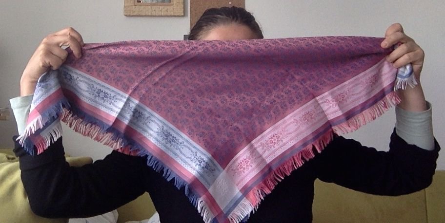 Trachtentuch - Oktoberfest Tuch - Schultertuch - 