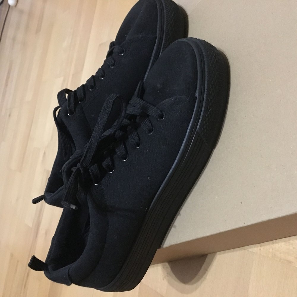 Schuhe mit dicker Sohle Gr. 39 von Primark