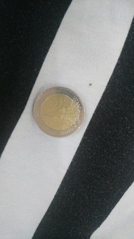 Leggings schwarz weiß gestreift XS