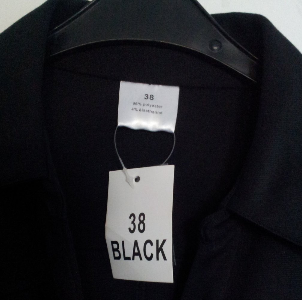 Sexy Kleid Business Bodycoon Stretchkleid Schwarz