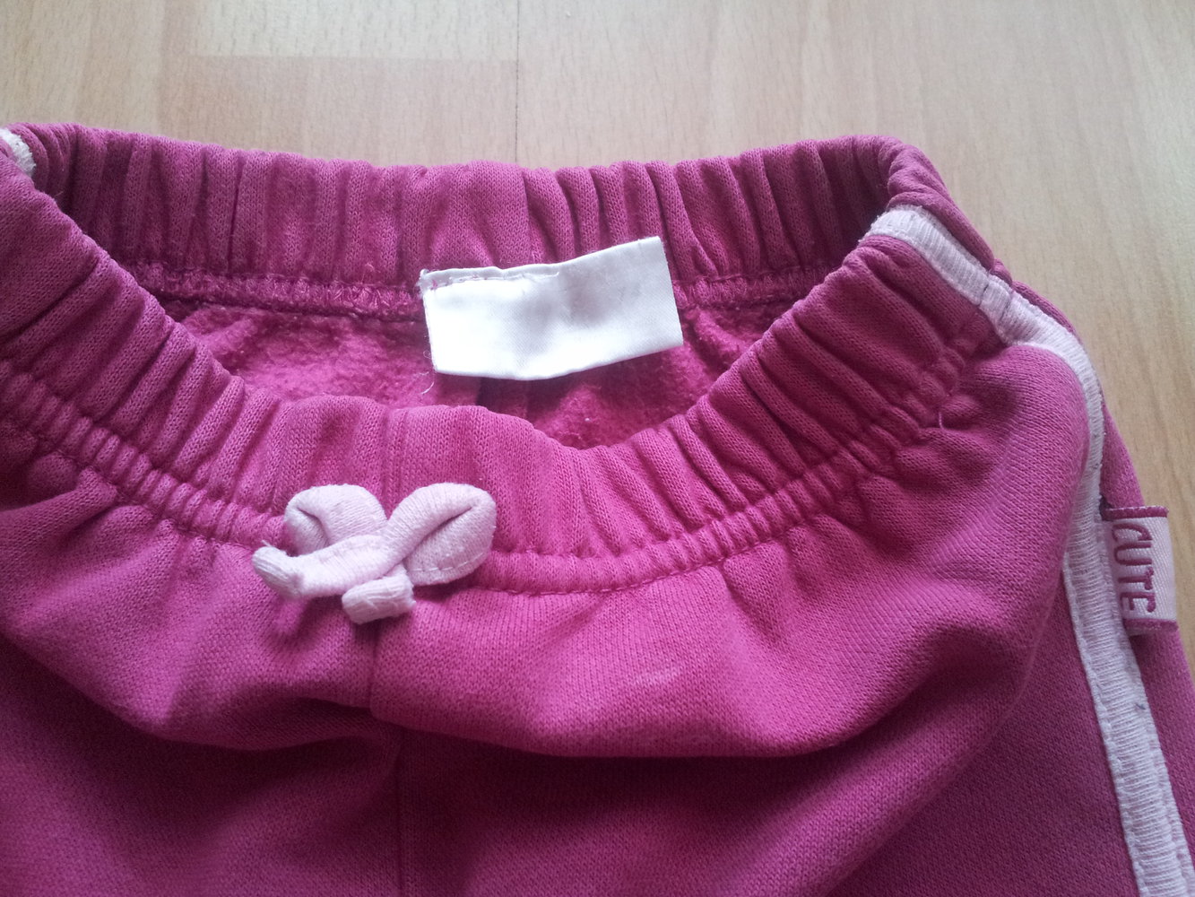 Haushose Jogginghose pink Gr. 74