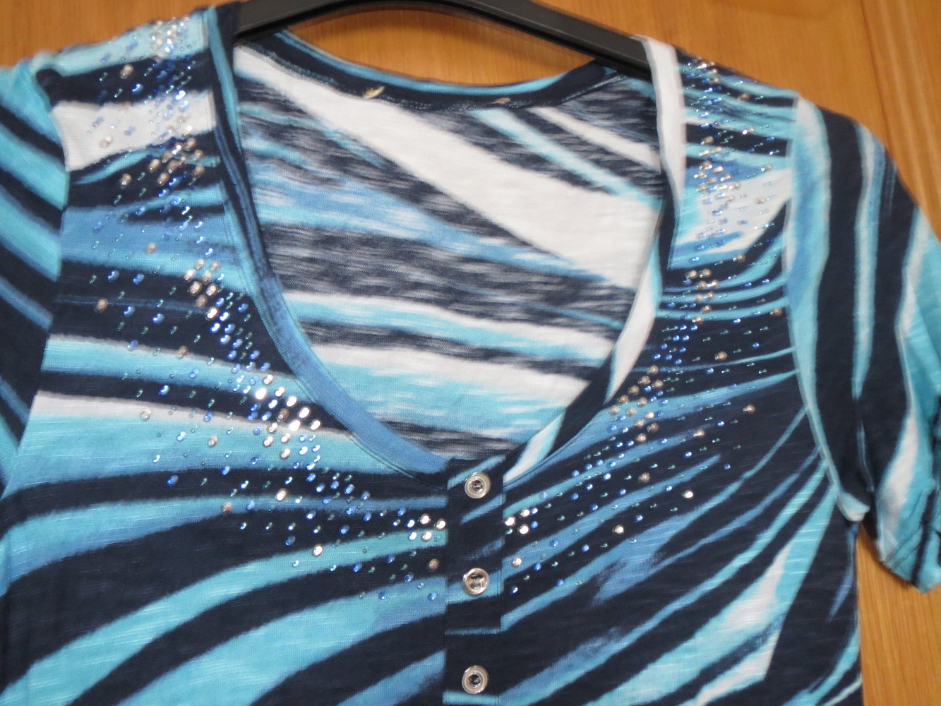 Kleid, Tunika, Gr.36/38, bunt