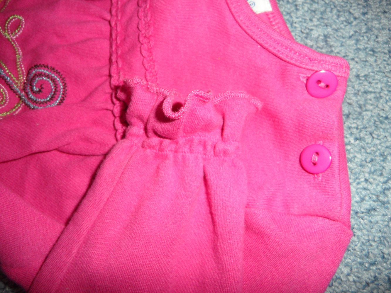 DingDong 74/80 tolle Tunika Langarmshirt