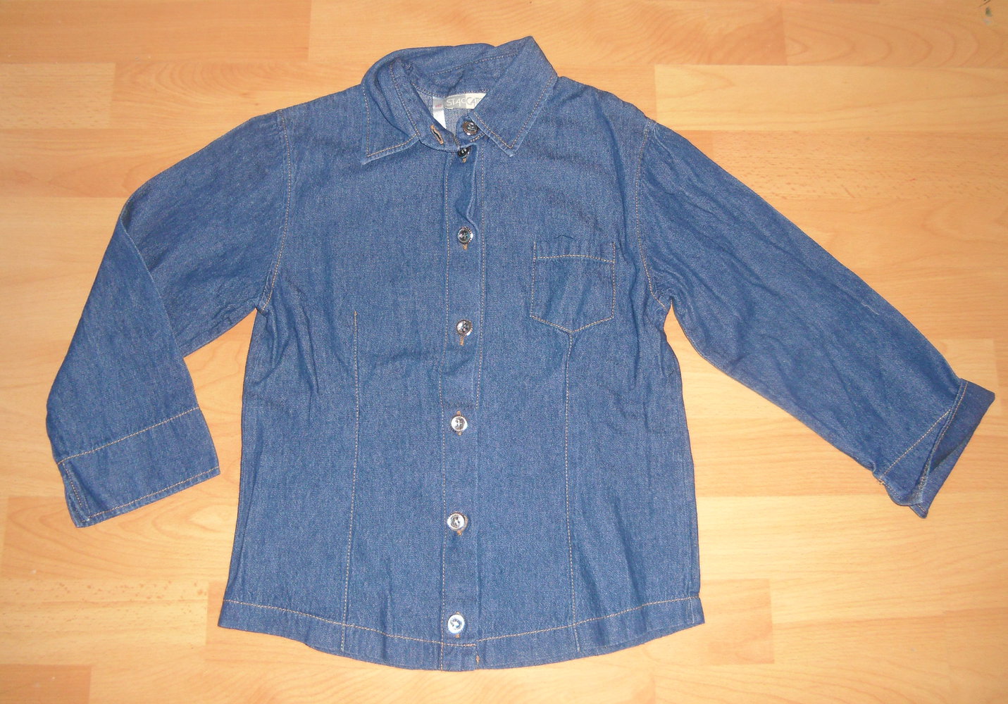 Staccato- tolle Jeansbluse Gr.140