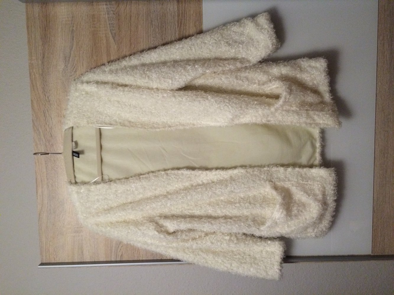 Flauschiger Cardigan von h&m NEU