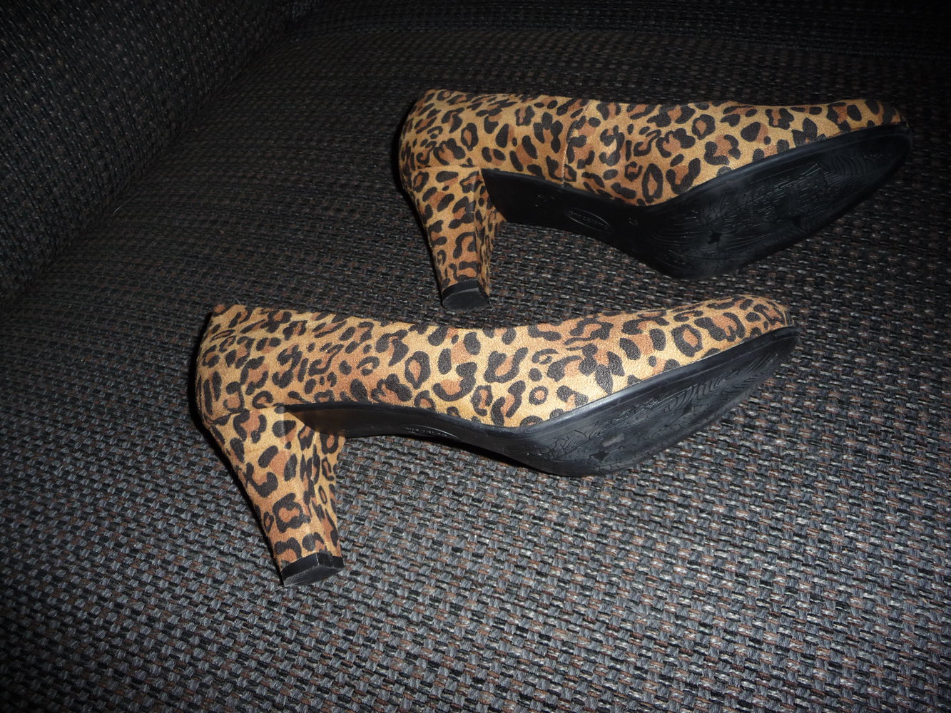 Schöne Graceland Leo Schuhe Pumps Leoprint Größe 39 