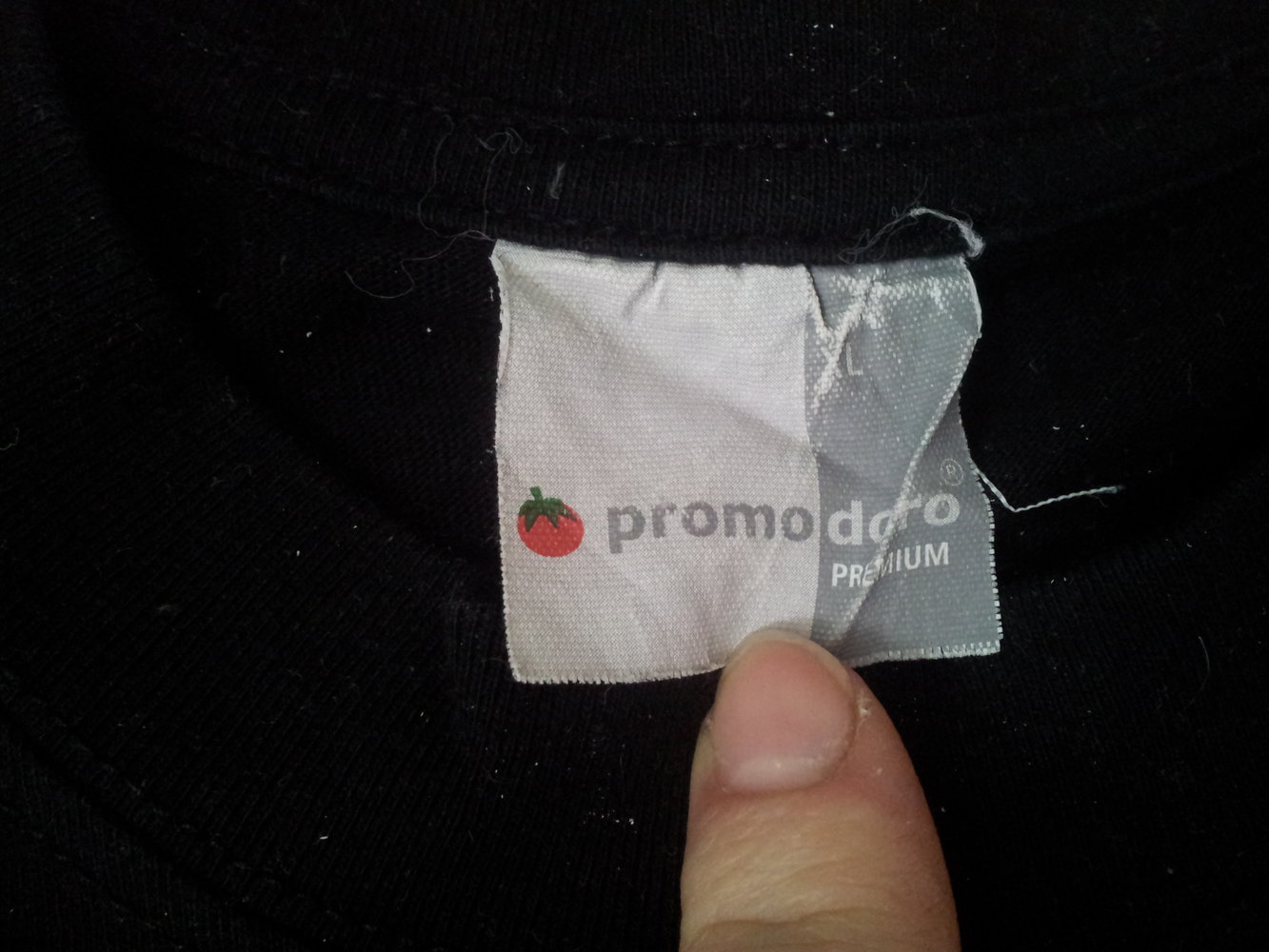 Shirt Continental schwarz Gr. XL Baumwolle