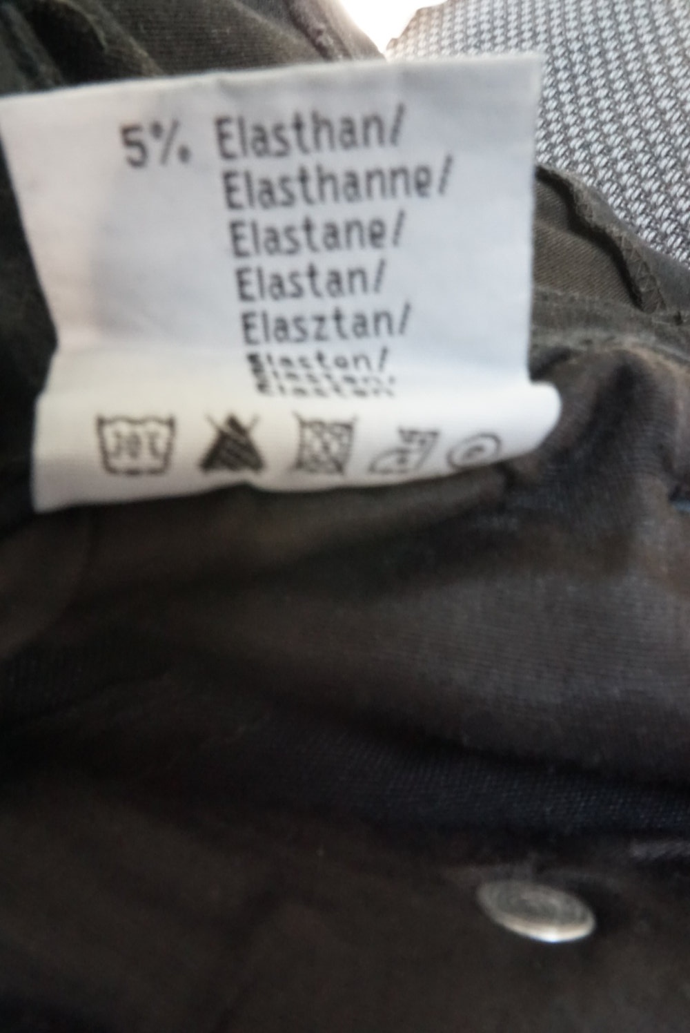 Miss one jeans Latzhose schwarz kurz