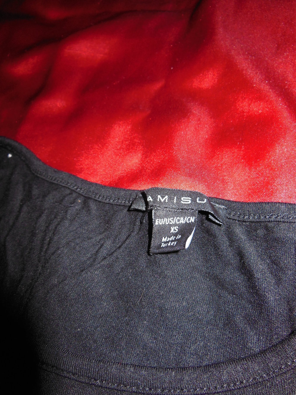 Gestreifter Longsleeve Pullover 3/4-Arm