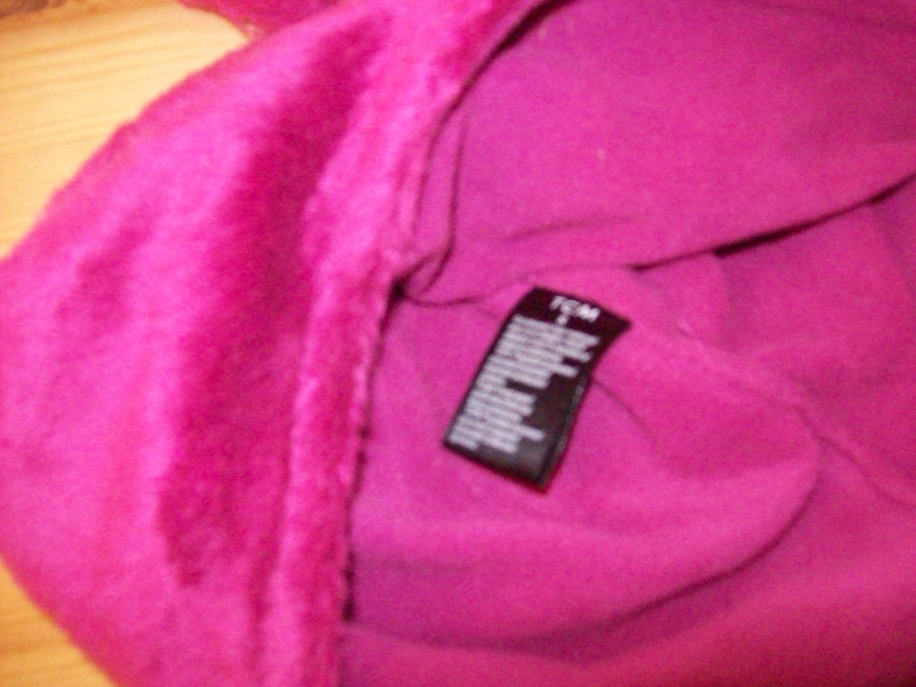 TCM- tolle KuschelmützeGr.S ab ca 8 Jahre