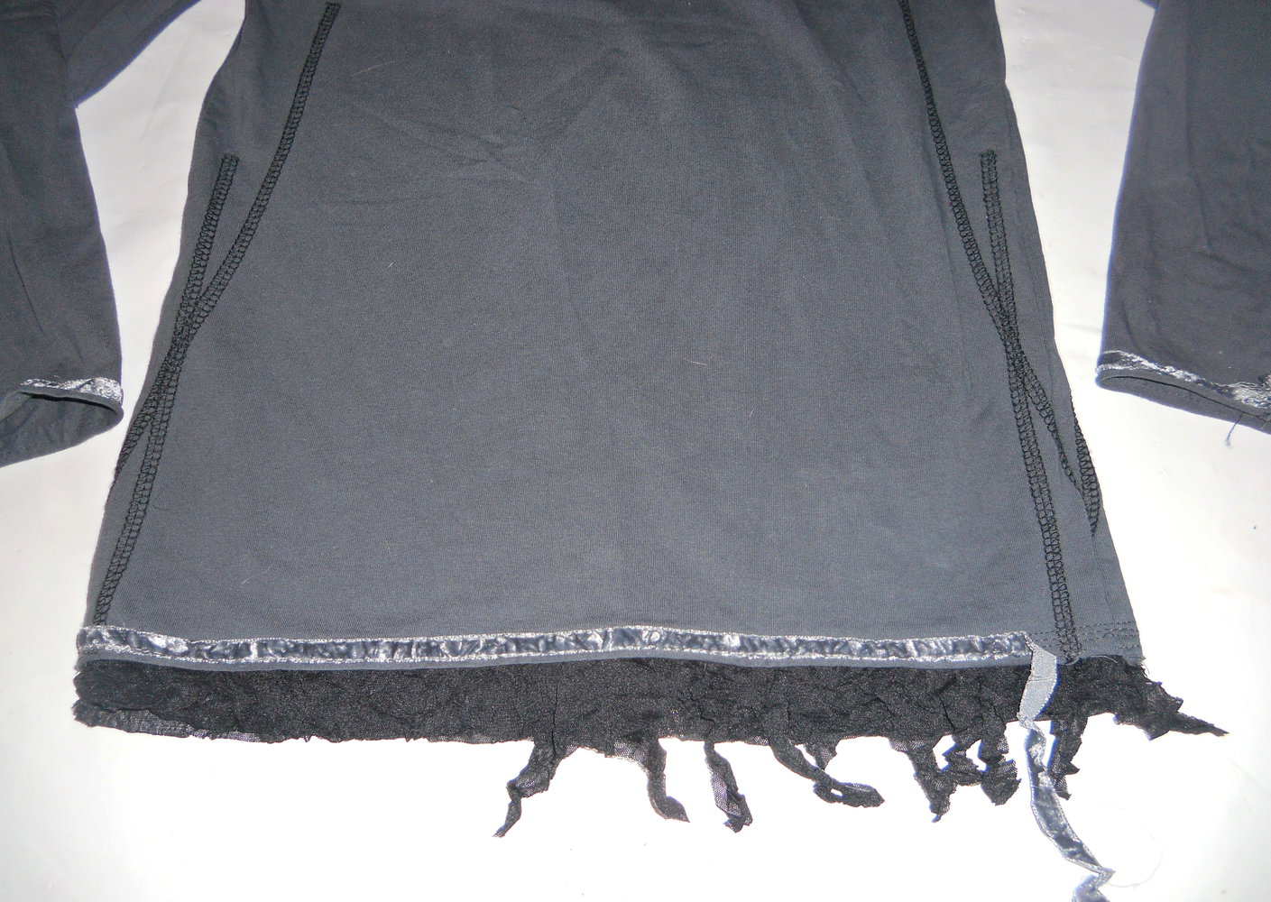 Ragazza- cooles Langarmshirt Gr.140, passt länger  