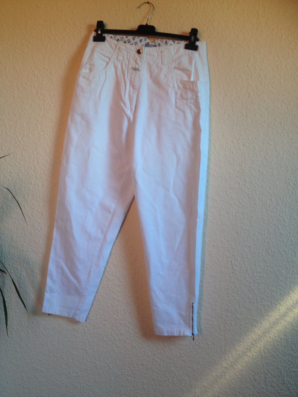 weiße Sound No.1 Hose (high-waist)