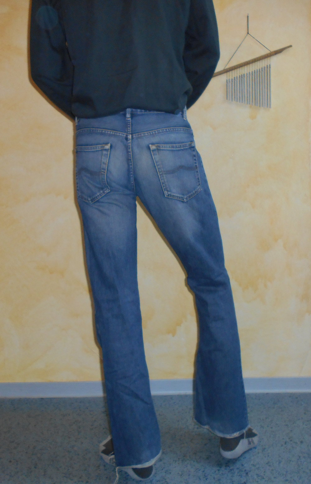 Super tolle Bluejeans mit Schlag