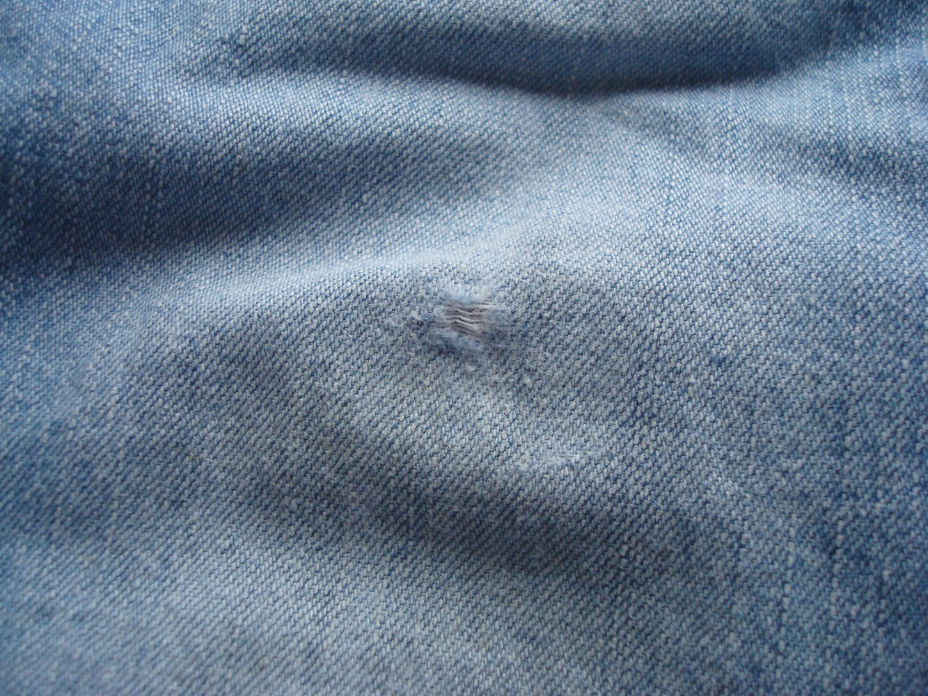 leicht angeraute Hose, Jeans, Thermojeans von H&M LOGG Gr. 80