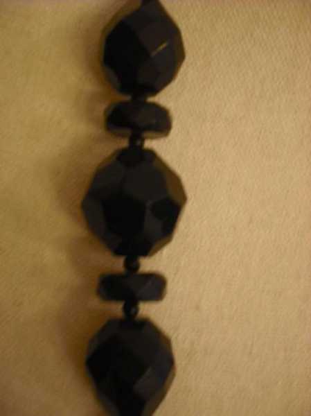 Statement - Blogger - Kette, schwarz, aus New York