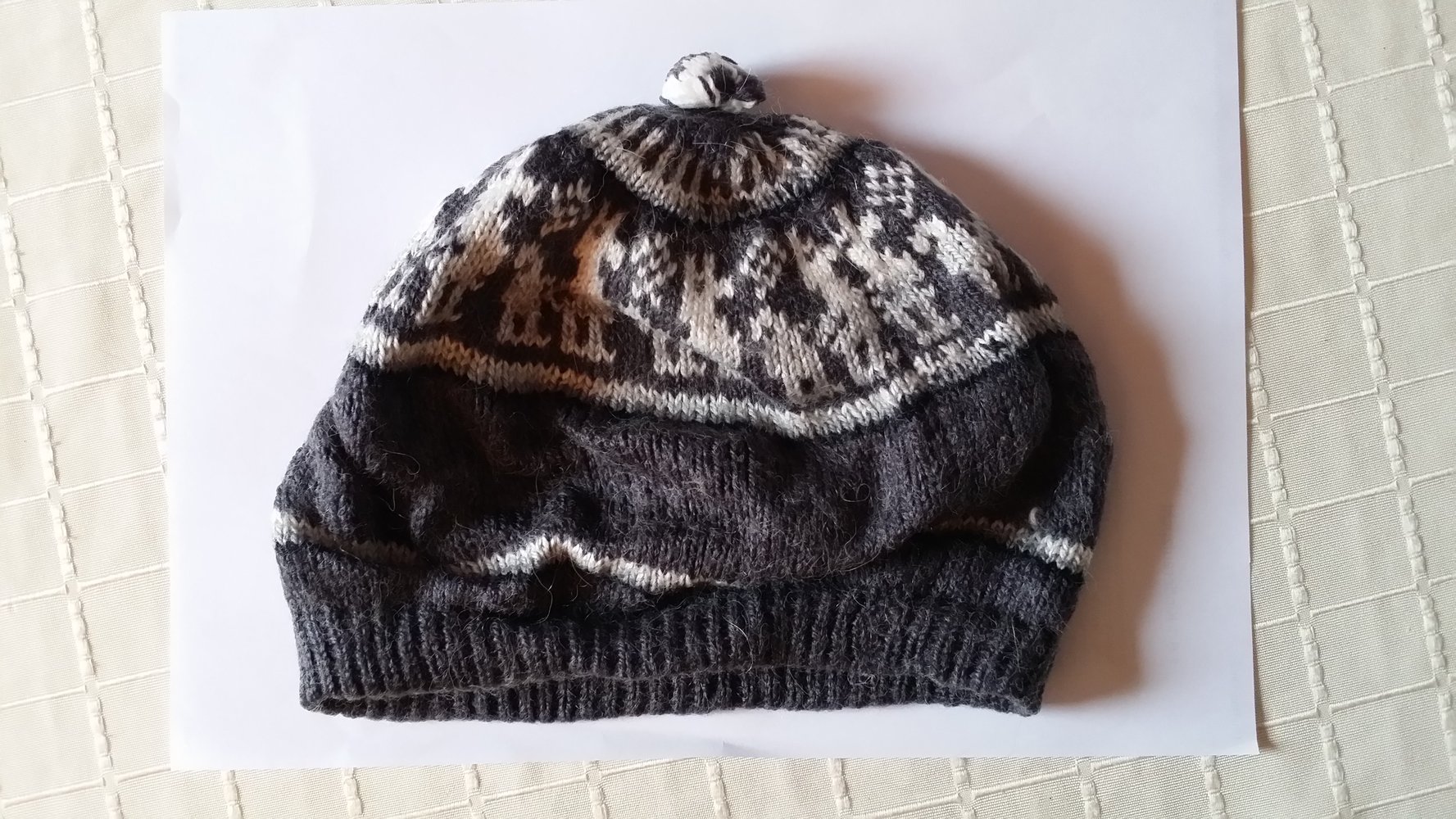 Damen Wollmütze - gebraucht - guter Zustand