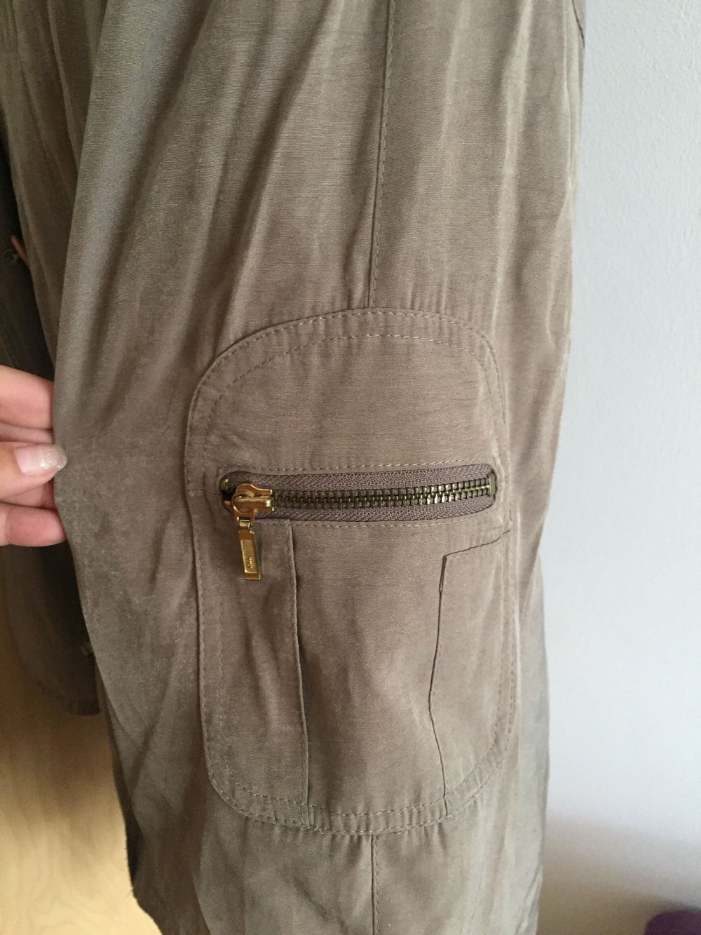 Schöner Parka mit Innenjacke