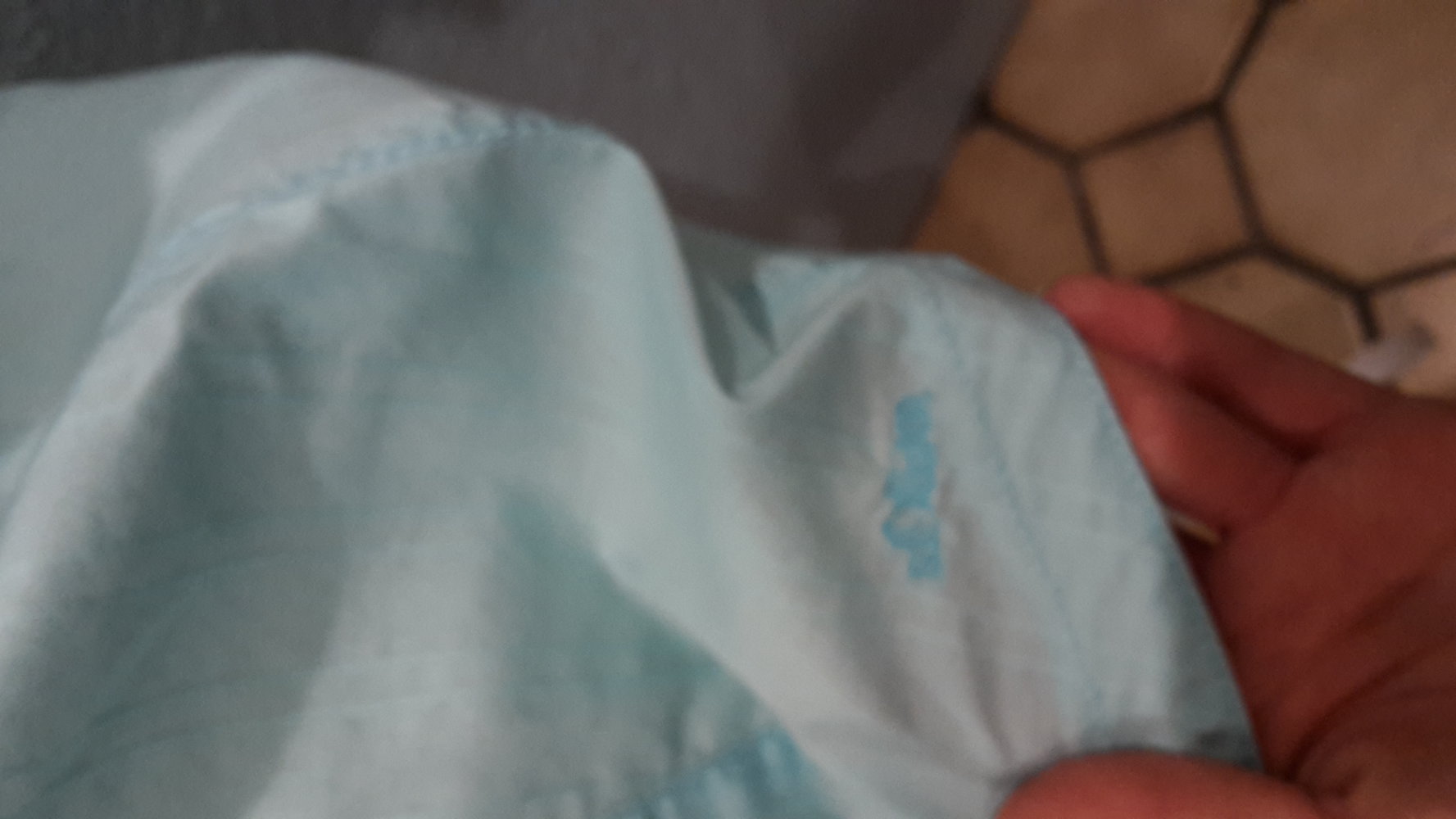 S.Oliver Bluse gr.42 kurzärmlig blau türkise Business