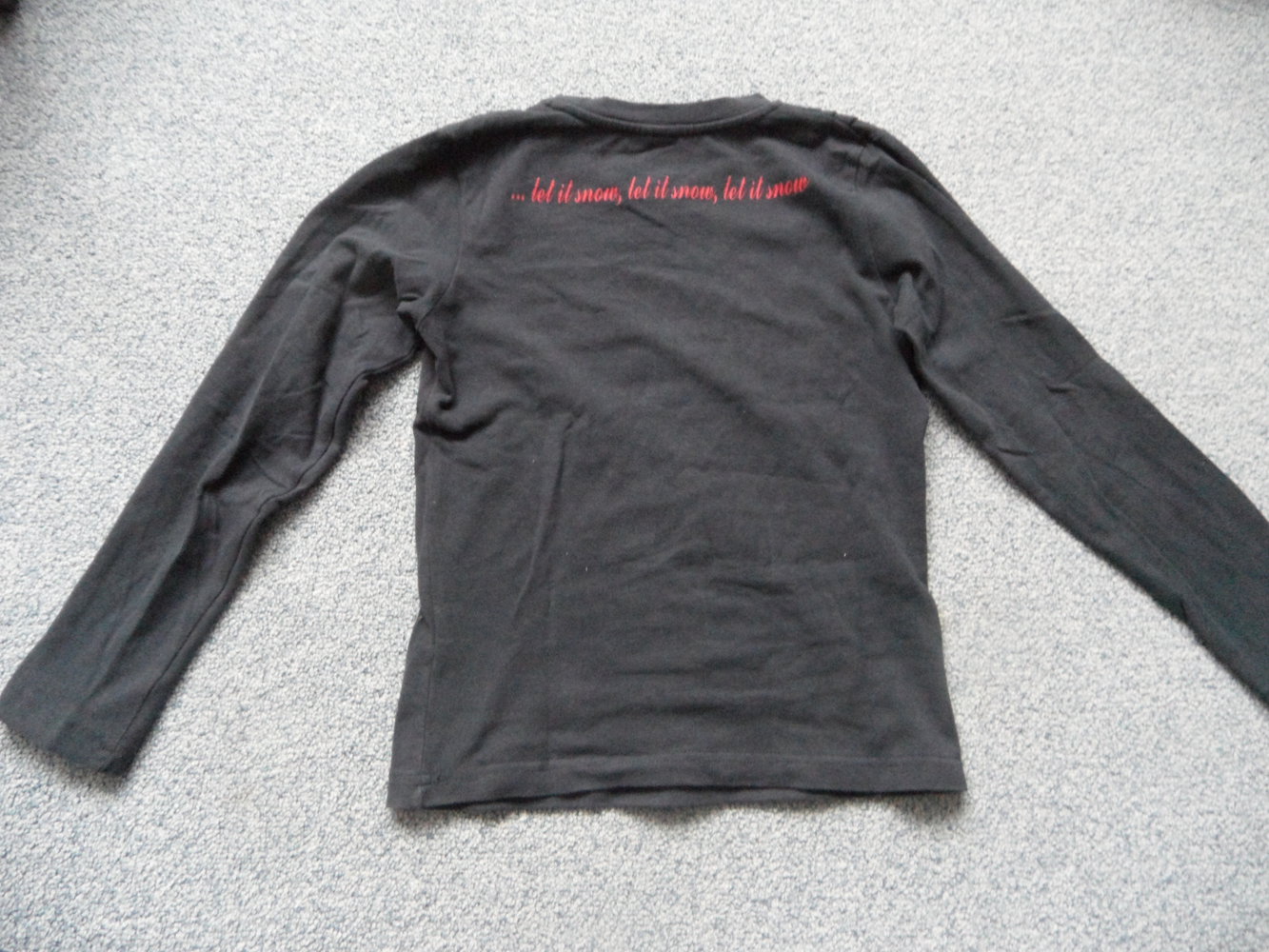 Review Langarmshirt Schneemann