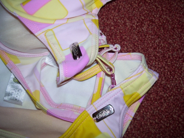 sexy buffalo bikini 50s 60s retro pin up gr.38-40