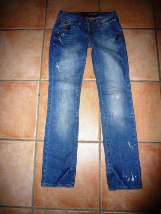 Tolle JeansGR.25/32 blau
