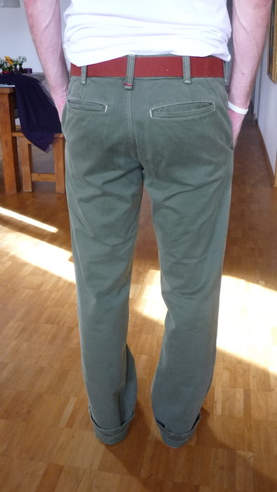 Jaggy Habana Hose in Grün