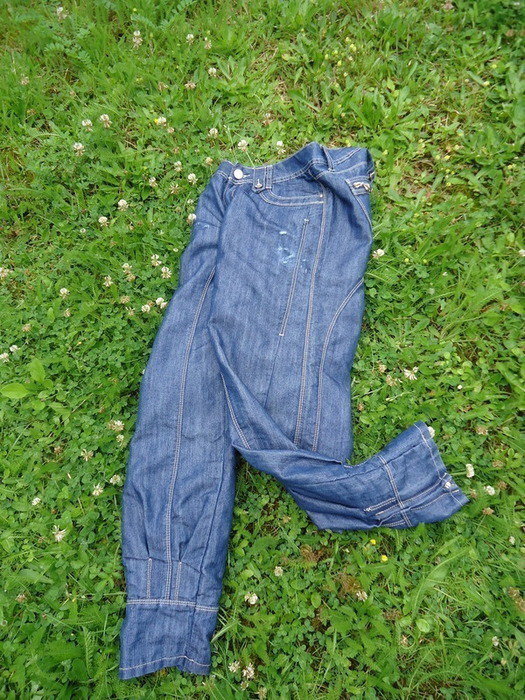 Haremshose / leichte Jeanshose