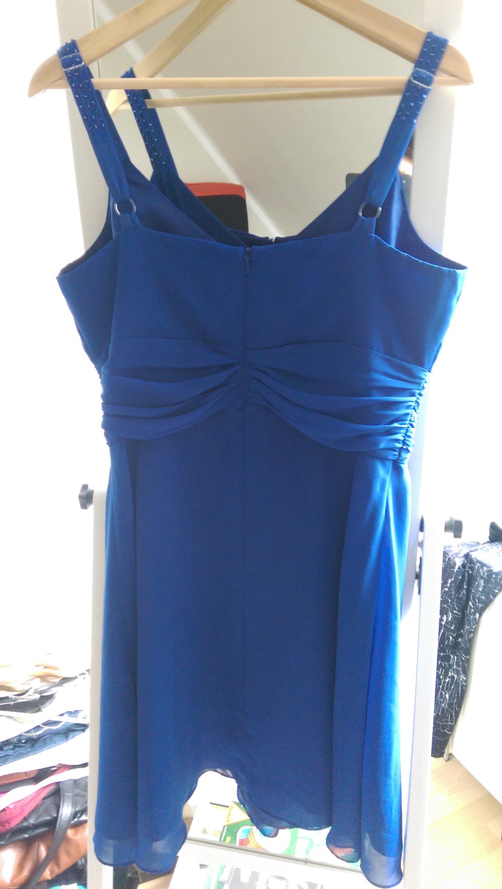 Blaues Kleid von Yessica C&A