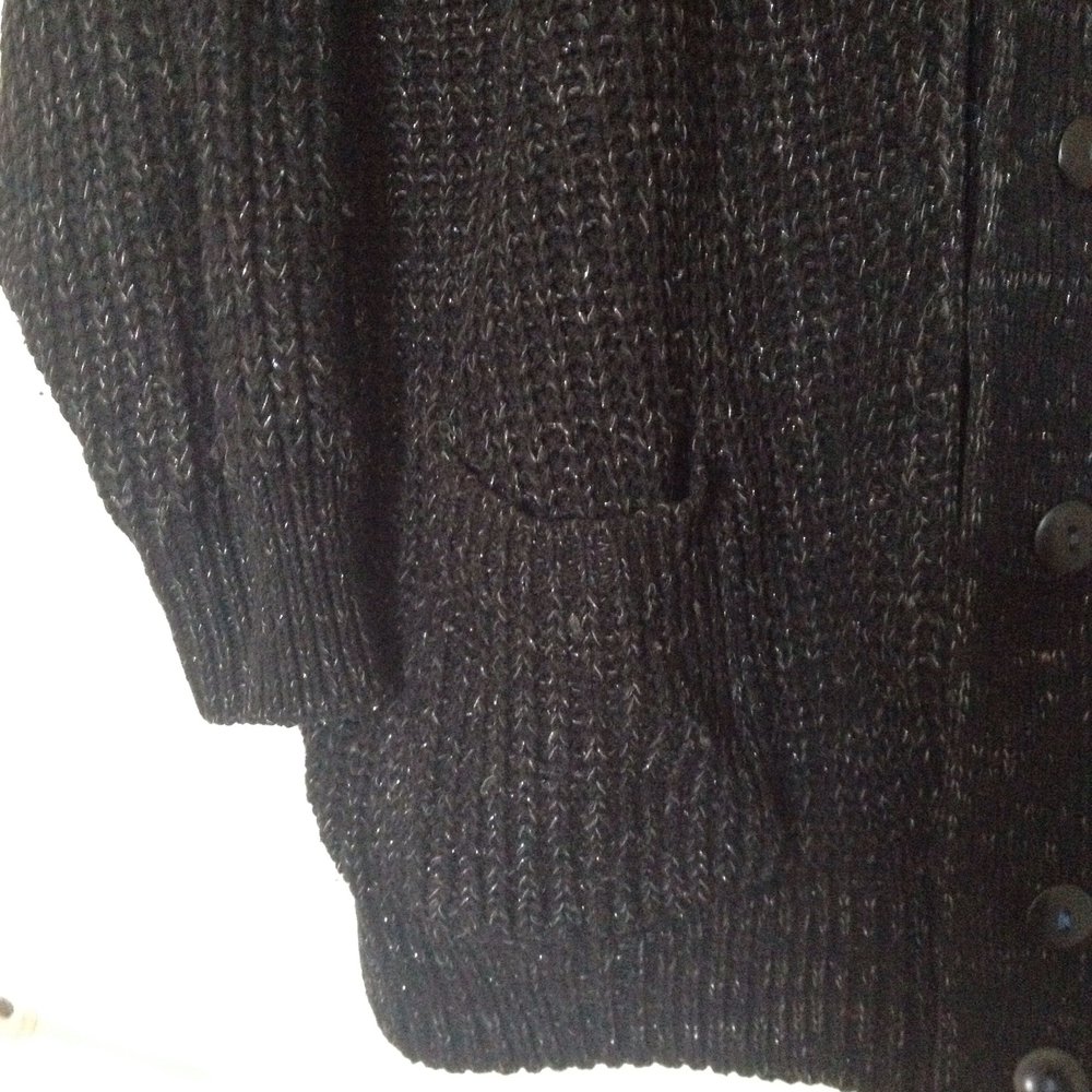 Exclusiver Vintage Pullover Cardigan Strickpullover 