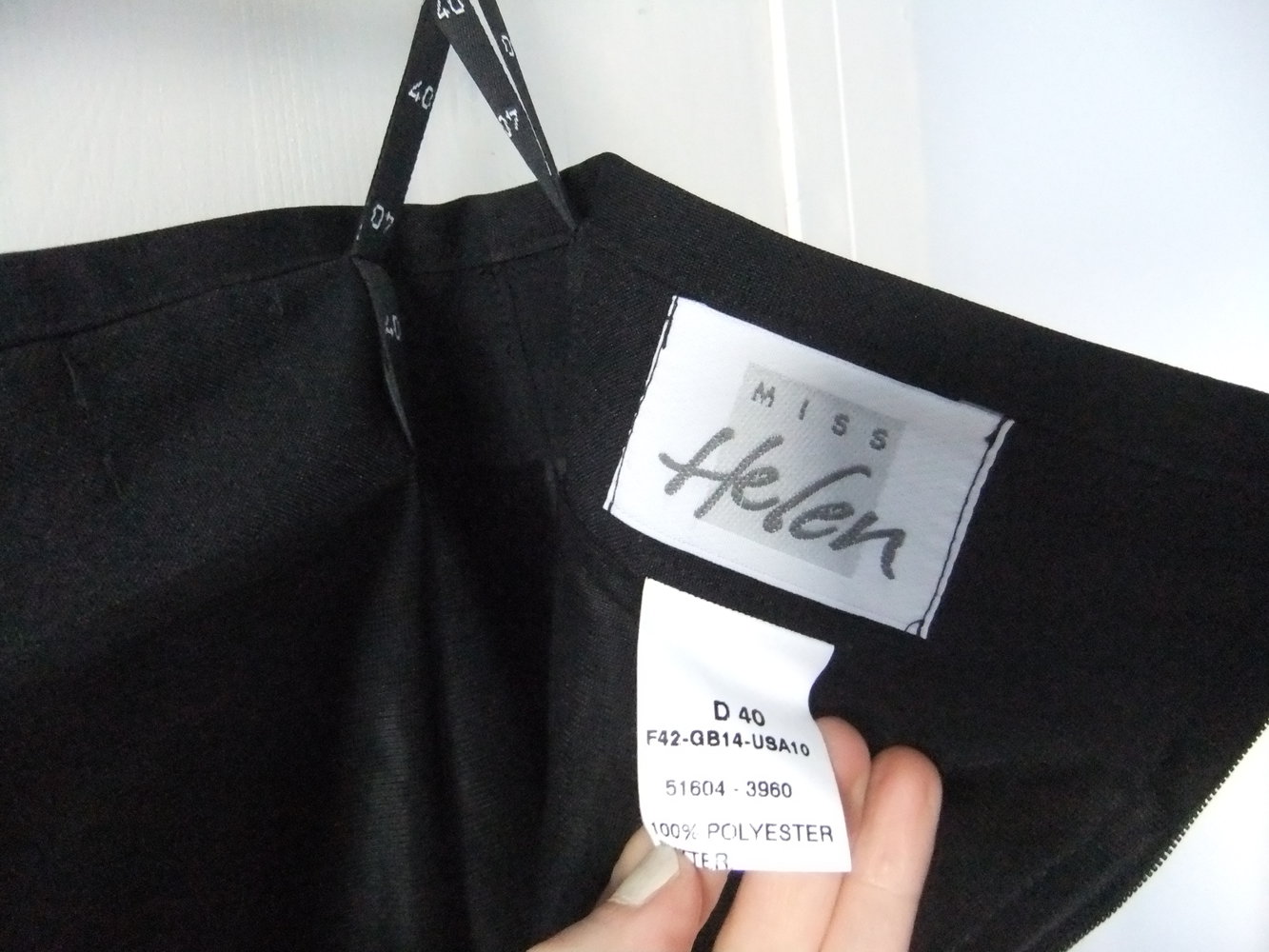 Business Rock schwarz Gr. 40 M Rock n Roll 