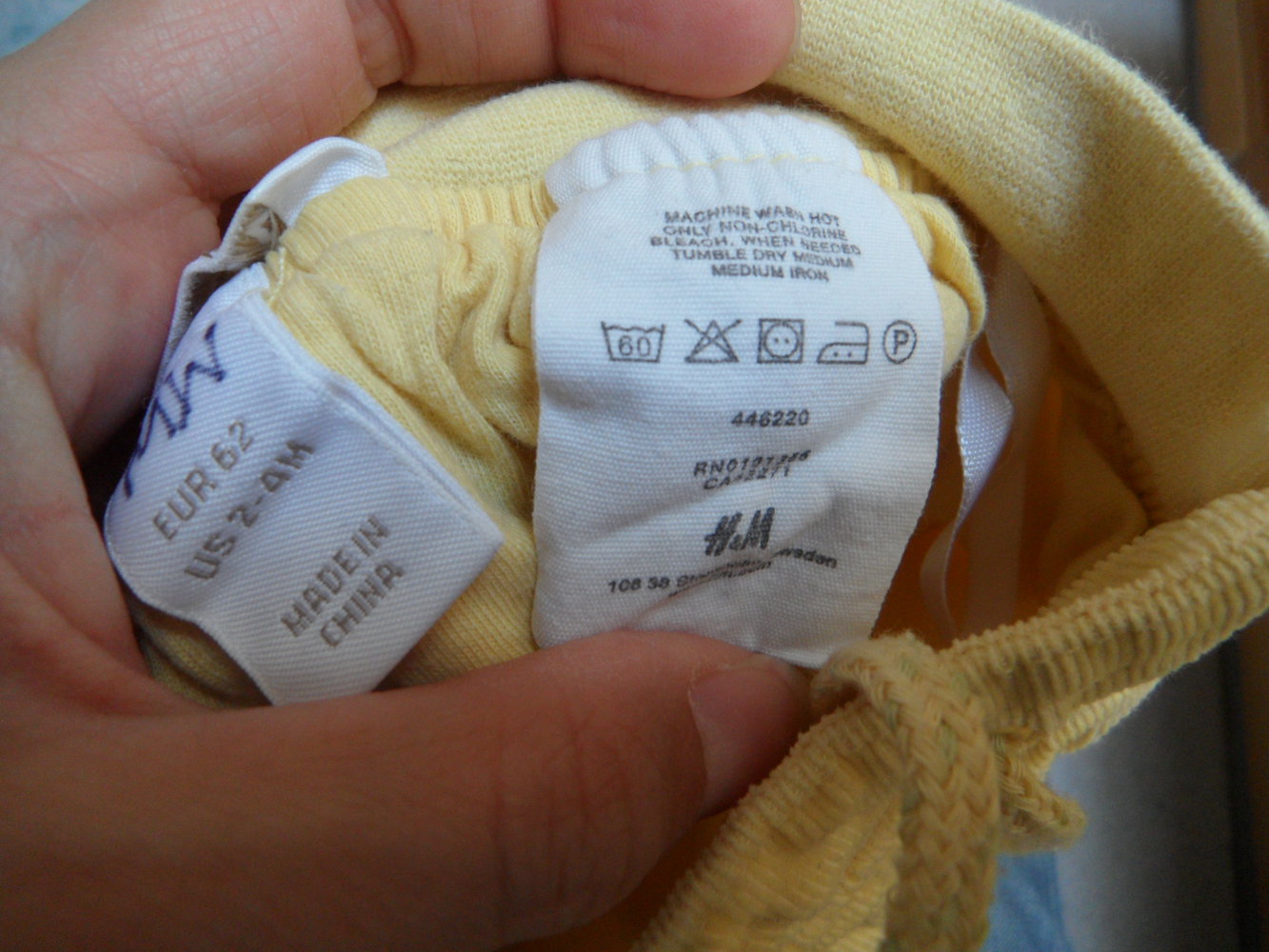 tolle H&M Hose Cord gefüttert